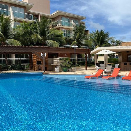 Palm Beach Porto Das Dunas, Apartamento Todo Climatizado Terreo A 350 Metros Beach Park Aquiraz Exterior photo