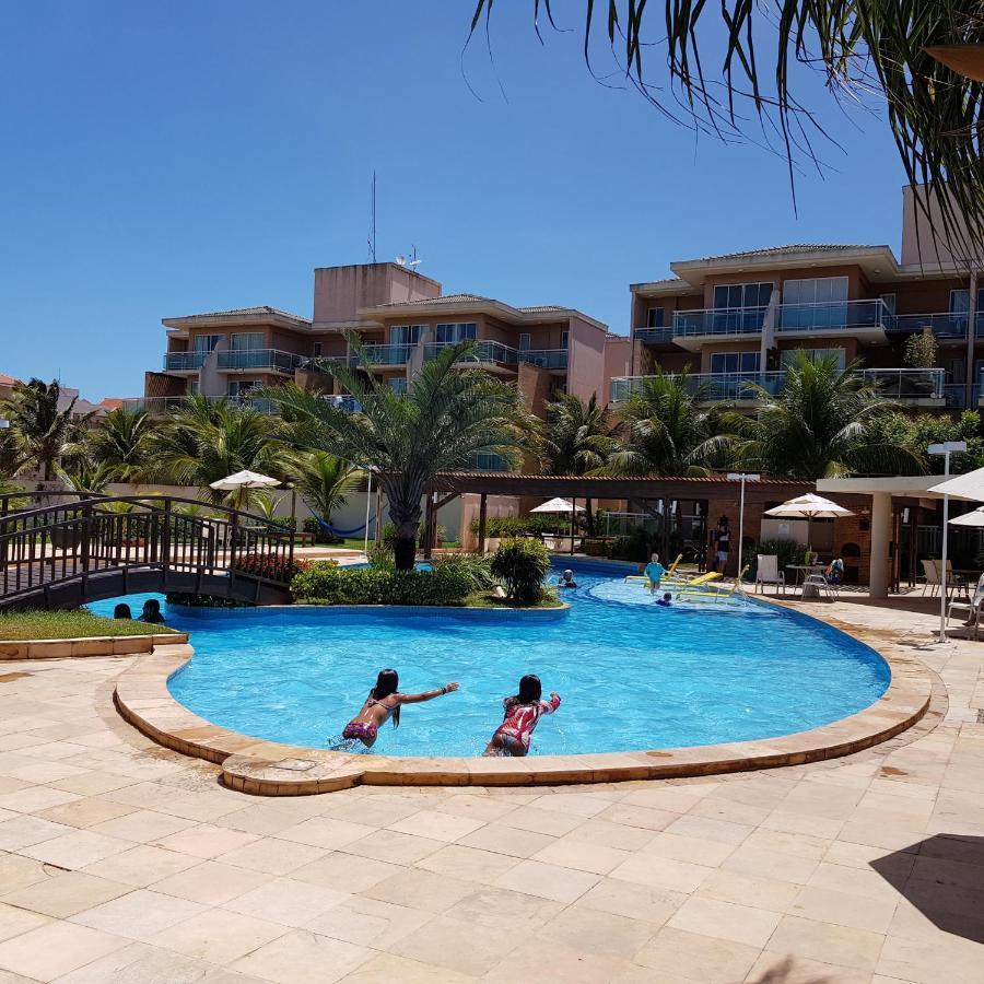 Palm Beach Porto Das Dunas, Apartamento Todo Climatizado Terreo A 350 Metros Beach Park Aquiraz Exterior photo