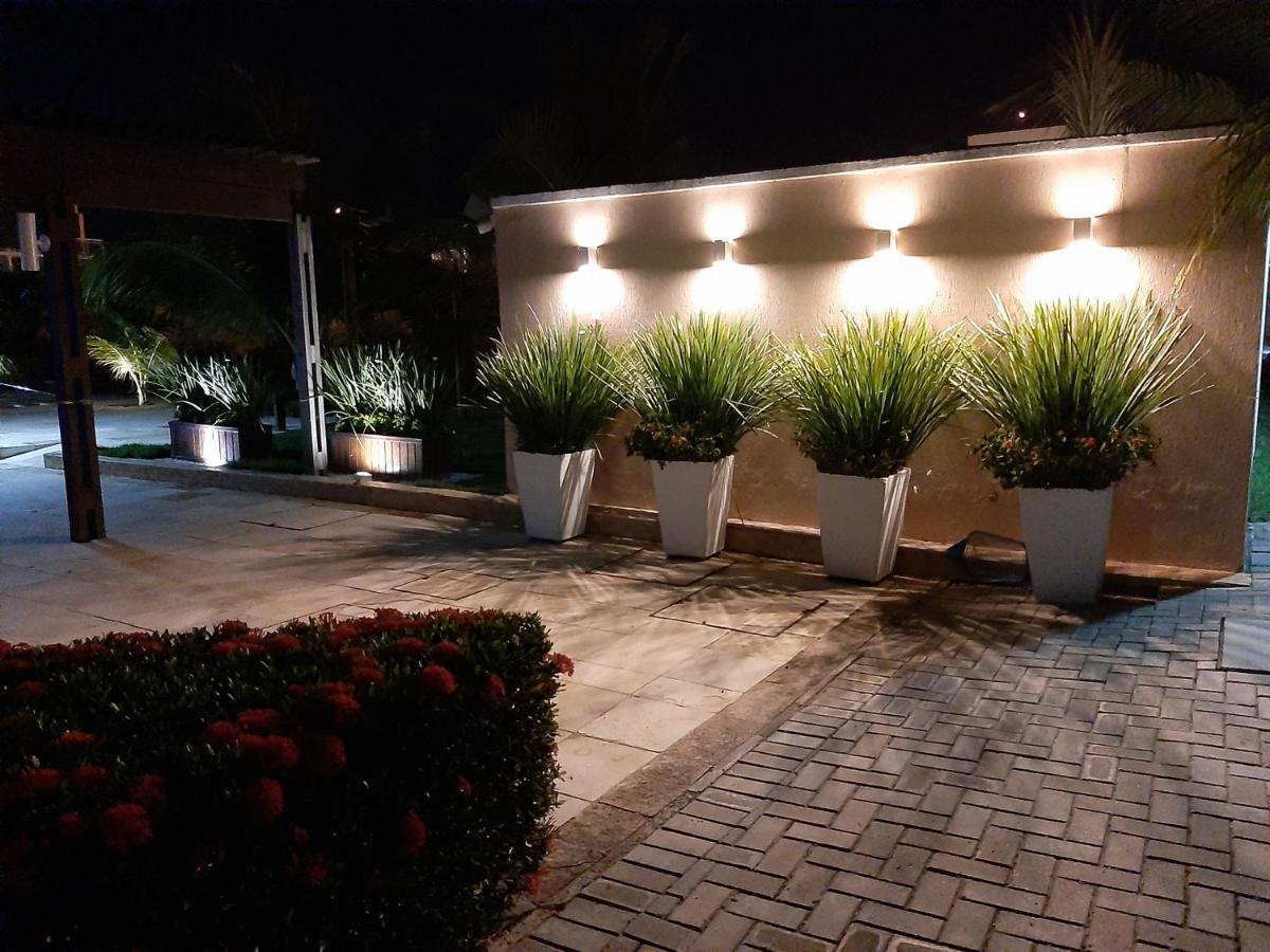 Palm Beach Porto Das Dunas, Apartamento Todo Climatizado Terreo A 350 Metros Beach Park Aquiraz Exterior photo