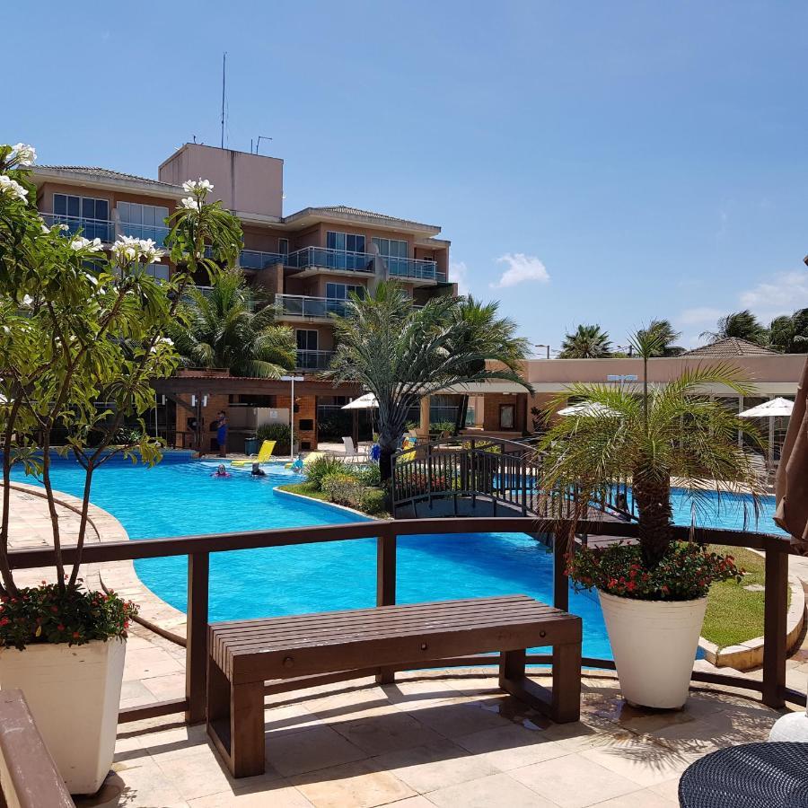 Palm Beach Porto Das Dunas, Apartamento Todo Climatizado Terreo A 350 Metros Beach Park Aquiraz Exterior photo