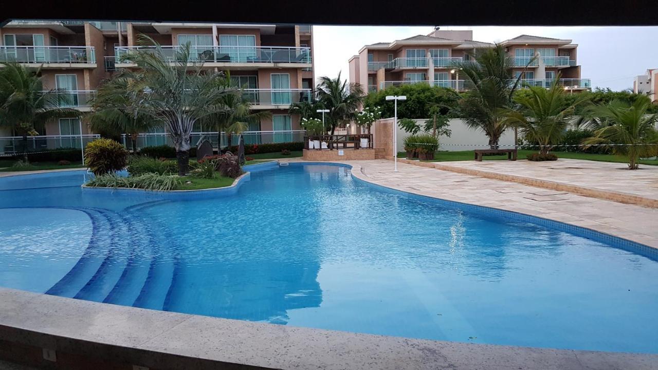 Palm Beach Porto Das Dunas, Apartamento Todo Climatizado Terreo A 350 Metros Beach Park Aquiraz Exterior photo