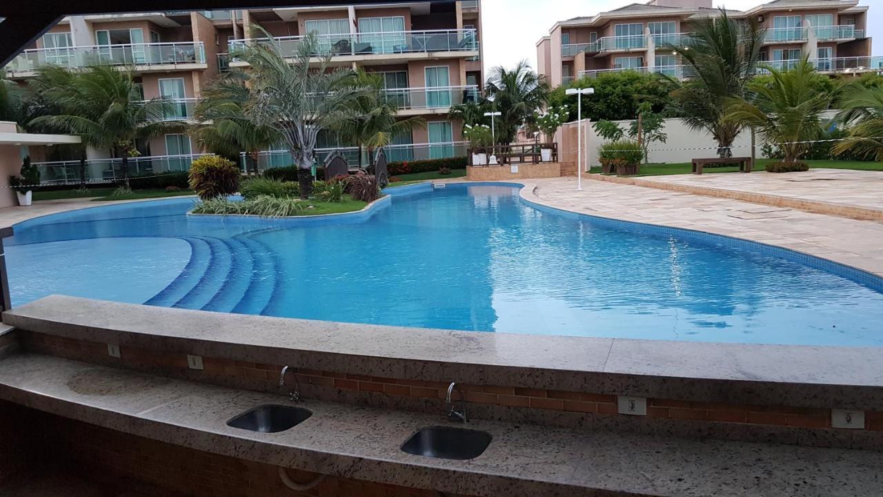 Palm Beach Porto Das Dunas, Apartamento Todo Climatizado Terreo A 350 Metros Beach Park Aquiraz Exterior photo