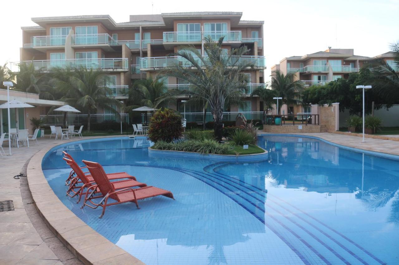Palm Beach Porto Das Dunas, Apartamento Todo Climatizado Terreo A 350 Metros Beach Park Aquiraz Exterior photo