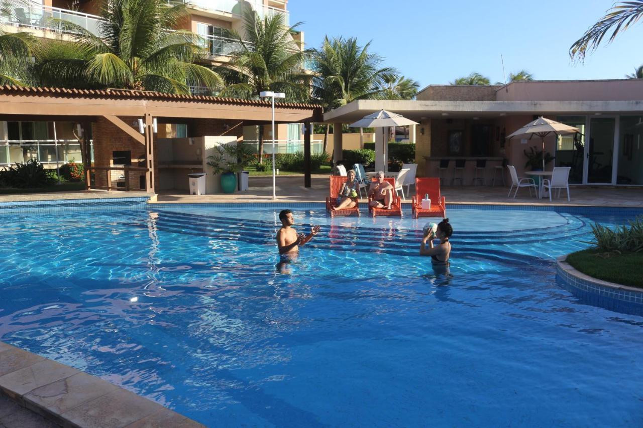 Palm Beach Porto Das Dunas, Apartamento Todo Climatizado Terreo A 350 Metros Beach Park Aquiraz Exterior photo