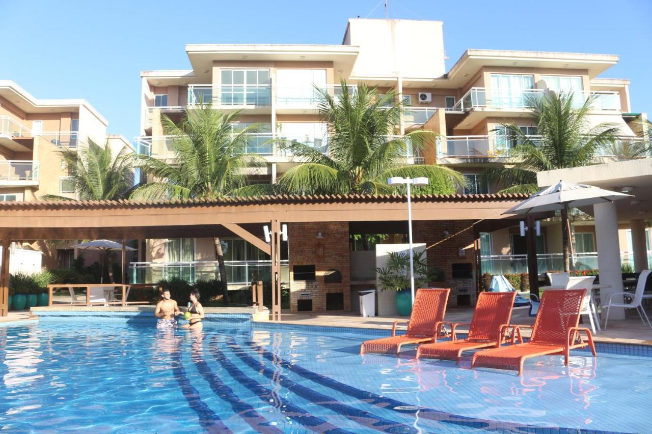 Palm Beach Porto Das Dunas, Apartamento Todo Climatizado Terreo A 350 Metros Beach Park Aquiraz Exterior photo