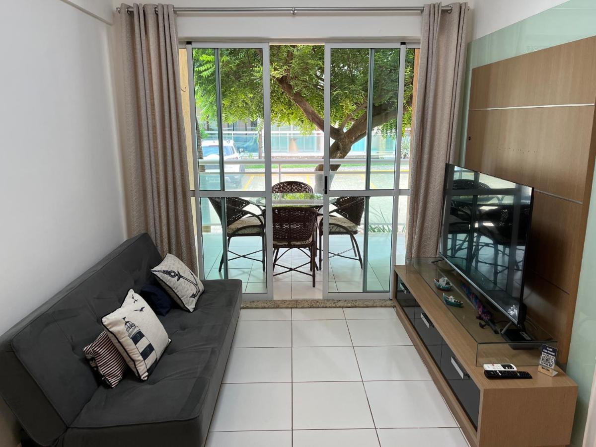 Palm Beach Porto Das Dunas, Apartamento Todo Climatizado Terreo A 350 Metros Beach Park Aquiraz Exterior photo