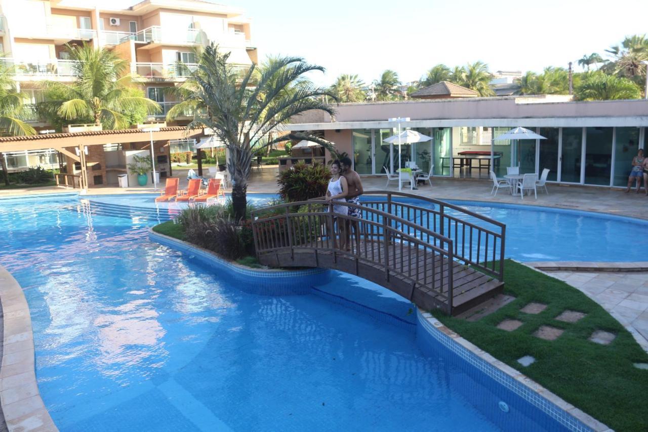 Palm Beach Porto Das Dunas, Apartamento Todo Climatizado Terreo A 350 Metros Beach Park Aquiraz Exterior photo