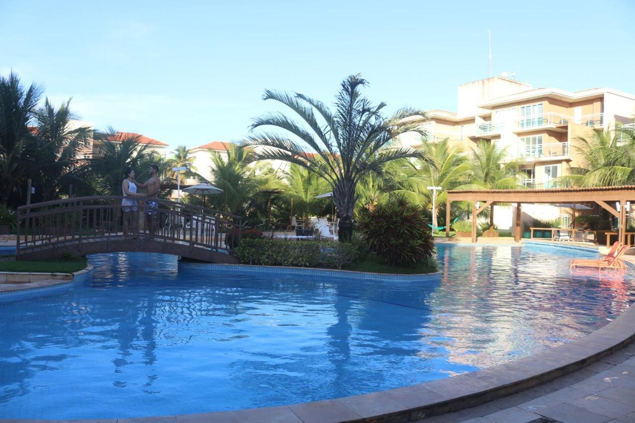 Palm Beach Porto Das Dunas, Apartamento Todo Climatizado Terreo A 350 Metros Beach Park Aquiraz Exterior photo