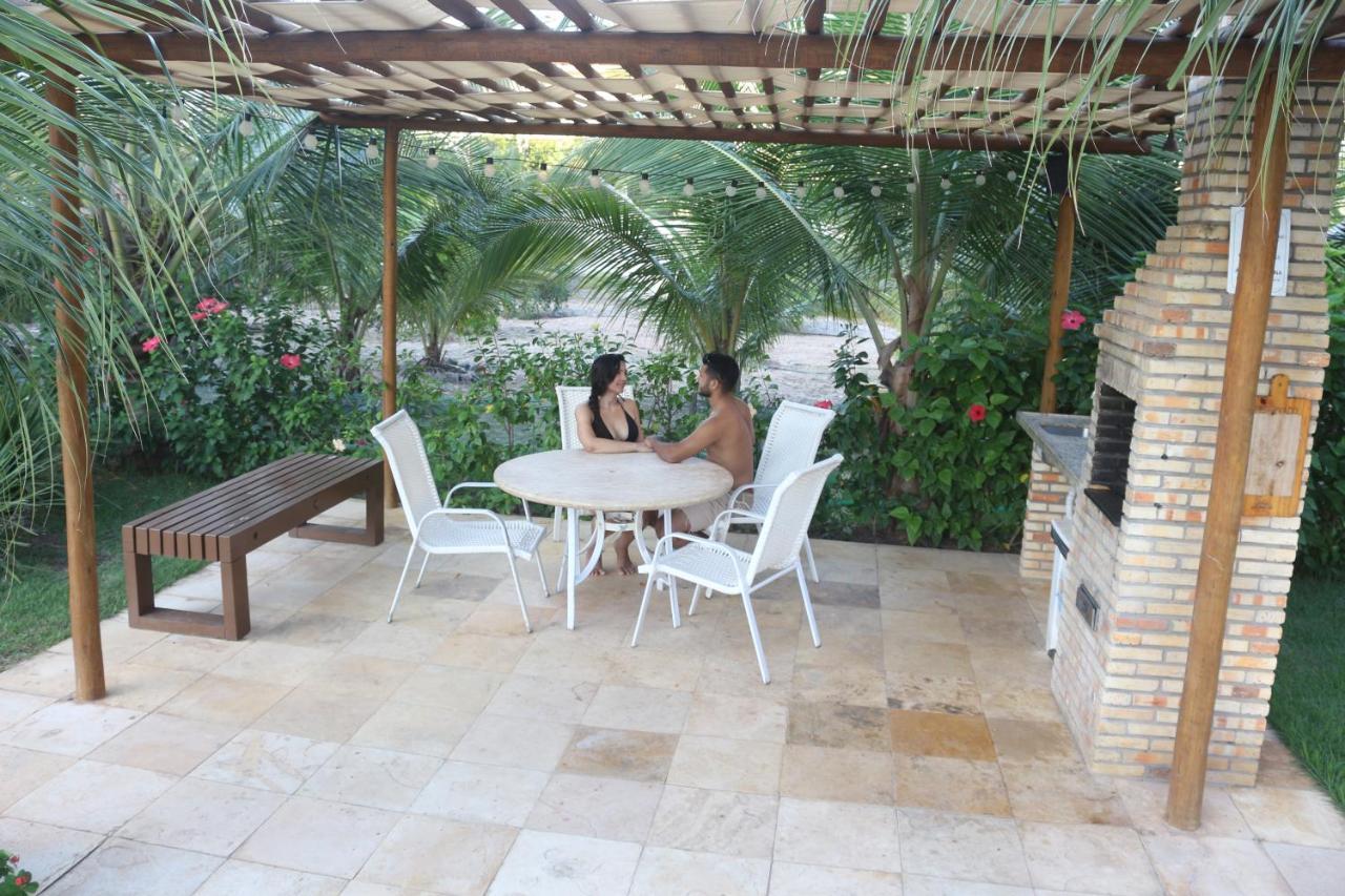 Palm Beach Porto Das Dunas, Apartamento Todo Climatizado Terreo A 350 Metros Beach Park Aquiraz Exterior photo