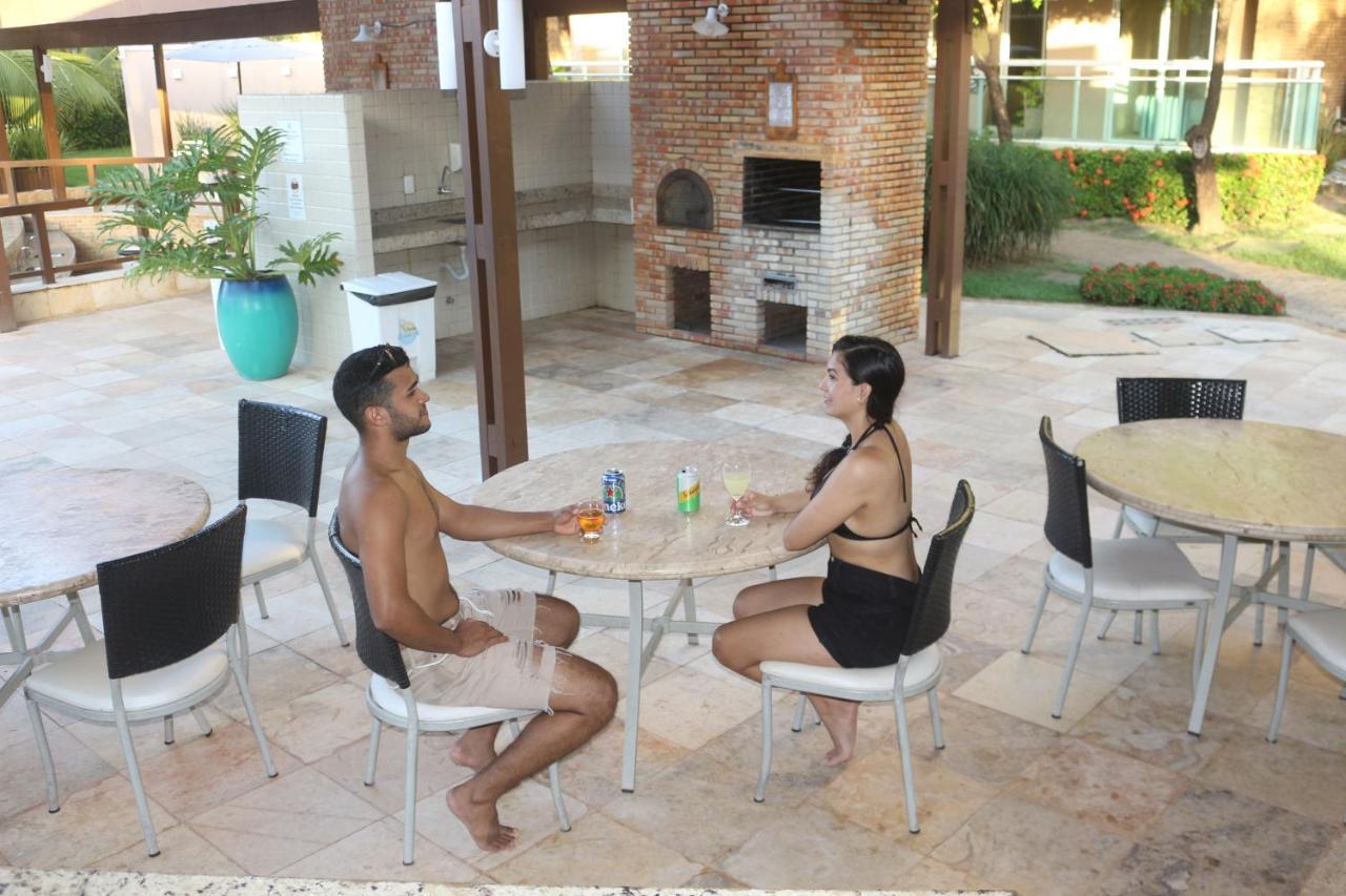 Palm Beach Porto Das Dunas, Apartamento Todo Climatizado Terreo A 350 Metros Beach Park Aquiraz Exterior photo